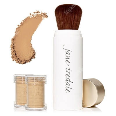 Jane Iredale Amazing Base Brush SPF 20 Sypki puder mineralny z pędzlem (kolor Suntan) 5 g