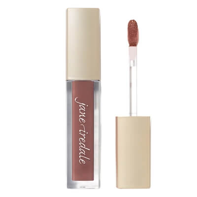 Jane Iredale ColorLuxe High Impact Lip Glaze Wegański błyszczyk do ust (kolor Pink Suede) 5 ml