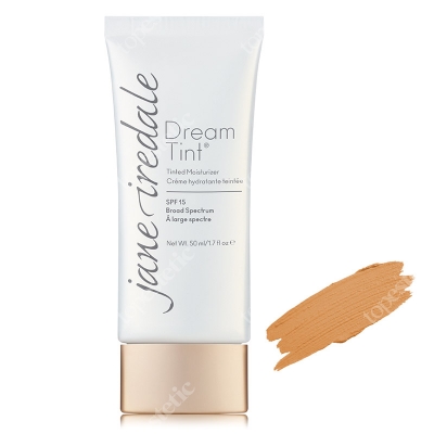 Jane Iredale Dream Tint Tinted Moisturizer SPF 15 Mineralny krem nawilżająco-koloryzujący CC 50 ml (kolor Warm Bronze)