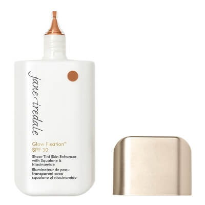 Jane Iredale Glow Fixation™ SPF 30 Lekki tint koloryzujący (kolor Medium to Medium Dark) 40 ml