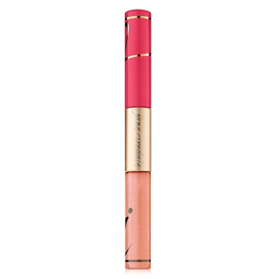 Jane Iredale Lip Fixation - Stain/Gloss Pomadka długotrwała, nawilżająca z błyszczykiem 6 ml (kolor Craze)