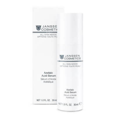 Janssen Cosmetics Azelaic Acid Serum Serum z kwasem azelainowym 30 ml