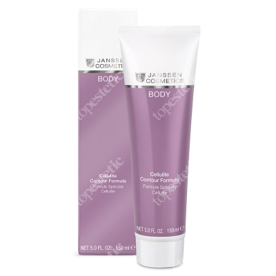 Janssen Cosmetics Cellulite Contour Formula Emulsja antycellulitowa 150 ml