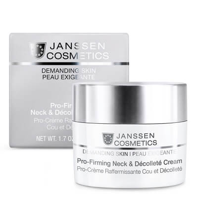 Janssen Cosmetics Pro-Firming Neck & Decollete Cream Krem ujędrniający na szyję i dekolt 50 ml