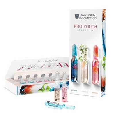 Janssen Cosmetics Pro Youth Selection 7 dniowa kuracja przeciwstarzeniowa w ampułkach 7x 2 ml