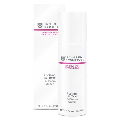 Janssen Cosmetics Soothing Gel Toner Łagodny tonik w formie żelowej 200 ml