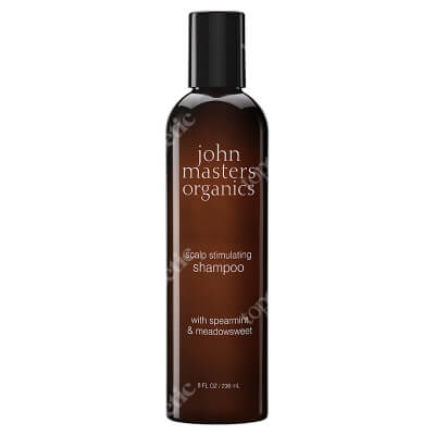 John Masters Organics Spearmint &amp; Meadowsweet Scalp Stimulating Shampoo Mięta i wiązówka błotna – Szampon stymulujący skórę głowy 236 ml