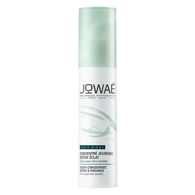 Jowae Youth Concentrate Detox and Radiance Koncentrat młodości na noc - detox i blask 30 ml