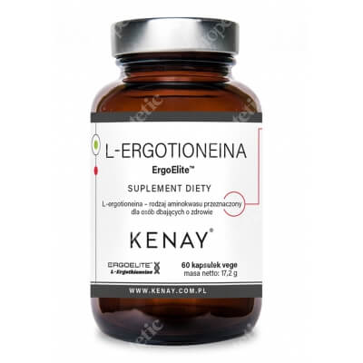 Kenay L-Ergotioneina Suplement diety 60 kapsułek