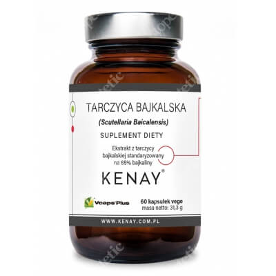 Kenay Tarczyca Bajkalska Suplement diety 60 kapsułek