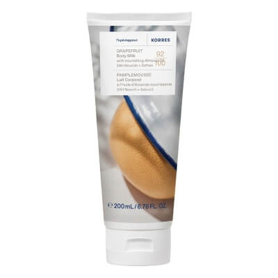 Korres Grapefruit Sunrise Body Milk Mleczko do ciała 200 ml