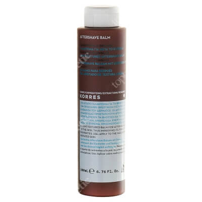 Korres Light Aftershave Balm Balsam po goleniu z wyciągiem z nagietka i żeń szenia 200 ml