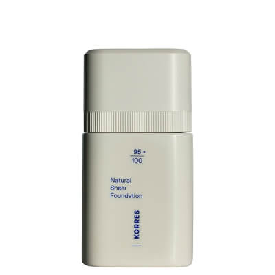 Korres Natural Radiance Foundation Roświetlający podkład do twarzy (kolor 03 Tan) 30 ml