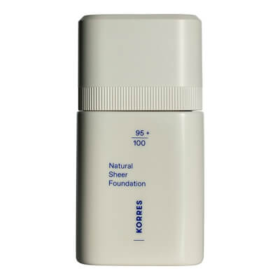 Korres Natural Sheer Foundation Kryjący podkład (kolor 02 Medium) 30 ml