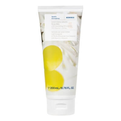 Korres Santorini Grape Body Milk Mleczko nawilżające 200 ml