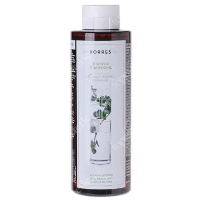 Korres Shampoo Aloe and Dittany Szampon z aloesem i wyciągiem z lebiodki (włosy normalne) 250 ml