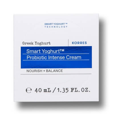 Korres Smart Yoghurt Probiotic Intense Cream Intensywny krem probiotyczny - skóra sucha 40 ml
