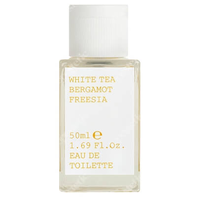 Korres White Tea Bergamot Freesia Woda toaletowa dla kobiet, White Tea 50 ml