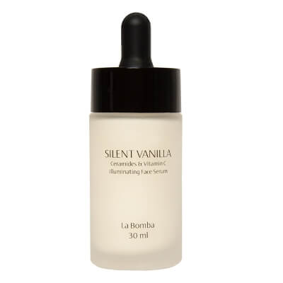 La Bomba Silent Vanilla Illuminating Face Serum Rozświetlające serum z witaminą C i ceramidami 30 ml