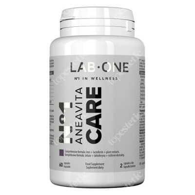 Lab One N°1 Aneavita Care Suplement diety 60 kaps.
