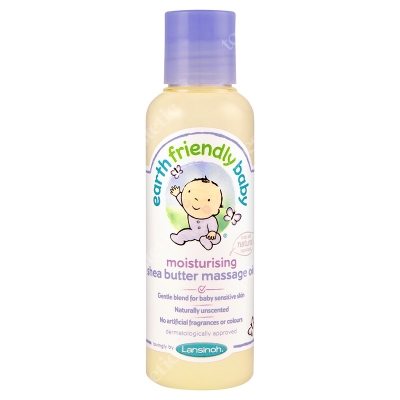 Lansinoh Moisturizing Shea Butter Massage Oil Nawilżający olejek do masażu z masłem Shea 125 ml