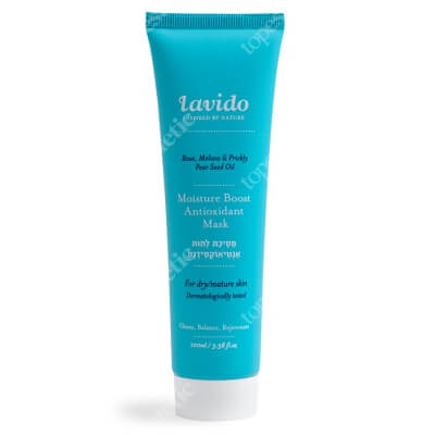 Lavido Moisture Boost Antioxidant Mask Nawilżająca maseczka antyoksydacyjna 100 ml