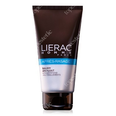 Lierac Baume Apaisant Łagodzący balsam po goleniu 75 ml