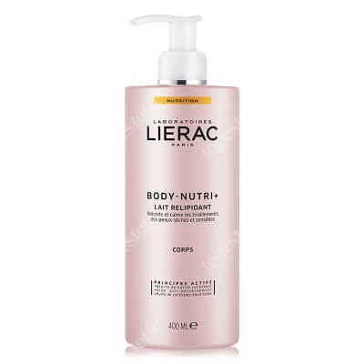 Lierac Body Nutri+ Mleczko natłuszczająco kojące 400 ml