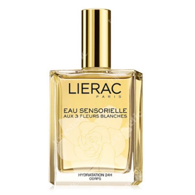 Lierac Eau Sensorielle Zmysłowa woda do ciała z 3 białymi kwiatami 100 ml