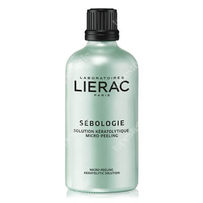 Lierac Sebologie Micro Peeling Roztwór keratolityczny 100 ml