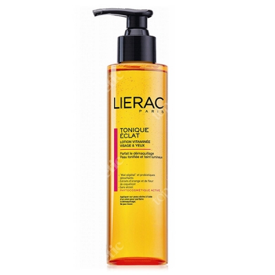 Lierac Tonique Eclat Rozświetlający tonik witaminowy 200 ml