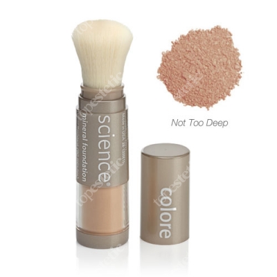 Colorescience Loose Mineral Foundation Brush Minerały w pędzlu - kolor Not Too Deep 6 g