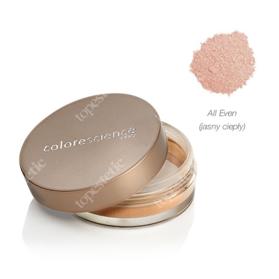 Colorescience Loose Mineral Foundation Minerały w słoiczku SPF 20 - kolor All Even (jasny ciepły) 6 g