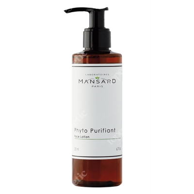 Mansard Lotion Phyto Purifiant Głęboko oczyszczający lotion 3 w 1, 200 ml