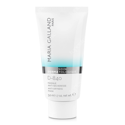 Maria Galland Anti Dryness Mask (D840) Maska lipidowa dla skór atopowych 50 ml