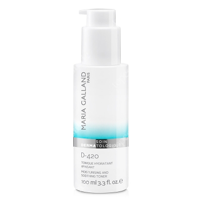 Maria Galland Moisturising And Soothing Toner (D420) Tonik łagodzący 100 ml