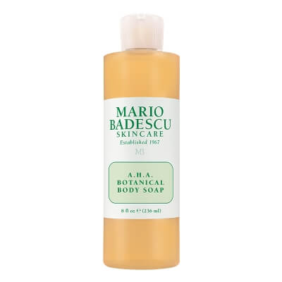 Mario Badescu AHA Botanical Body Soap Mydło do ciała z kwasami AHA 236 ml
