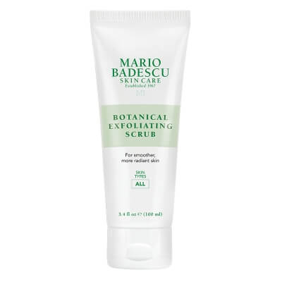 Mario Badescu Botanical Exfoliating Scrub Botaniczny peeling do twarzy 100 ml