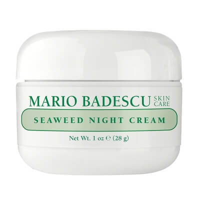 Mario Badescu Seaweed Night Cream Algowy krem nocny z kolagenem i kwasem hialuronowym 28 g