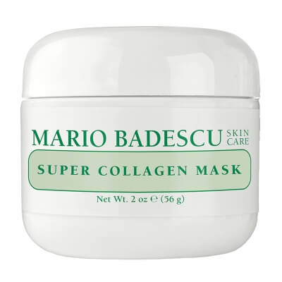Mario Badescu Super Collagen Mask Rewitalizująca maska do twarzy z kolagenem i czerwonymi algami 56 g