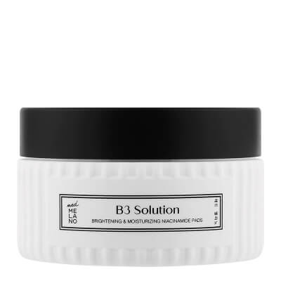 MedMelano B3 Solution! Brightening and Moisturizing Niacinamide Pads Płatki rozjaśniająco - normalizujące z niacynamidem 45 szt