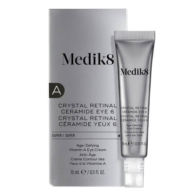 Medik8 Crystal Retinal Ceramide Eye 6 Krem pod oczy z retinalem 15 ml