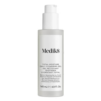 Medik8 Total Moisture Cleansing Gel Uniwersalny żel oczyszczający o działaniu nawilżającym 145 ml