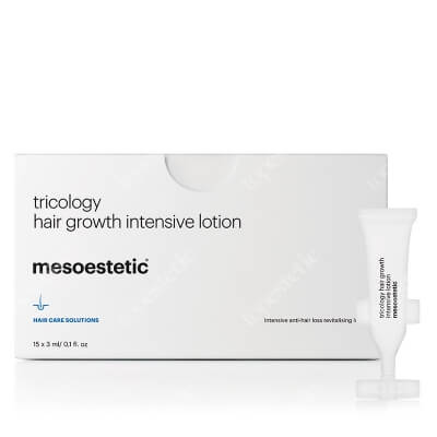 Mesoestetic Tricology Hair Growth Intensive Lotion Lotion Intensywnie pobudzający wzrost włosów 15 x 3ml