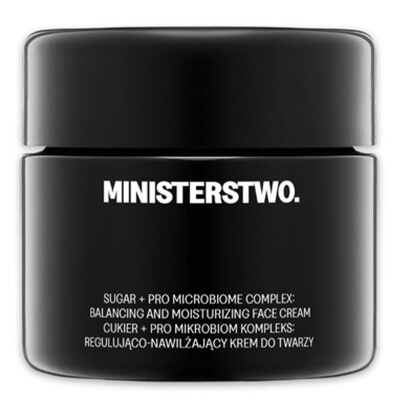 Ministerstwo Dobrego Mydła Cukier Pro Mikrobiom Regulujący krem do twarzy 50 ml