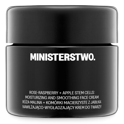 Ministerstwo Dobrego Mydła Róża - Malina Wygładzający krem do twarzy 50 ml