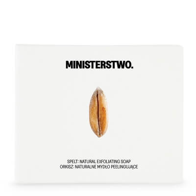 Ministerstwo Dobrego Mydła Orkisz Naturalne mydło z masłem shea 100 g