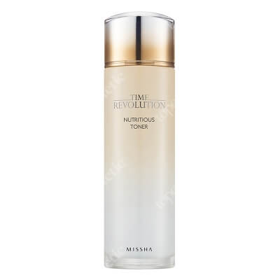 Missha Time Revolution Nutritious Toner Nawilżający tonik na bazie czarnej soczewicy 150 ml
