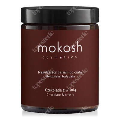 Mokosh Body Balm Chocolate & Cherry Balsam do ciała - Czekolada z wiśnią 180 ml