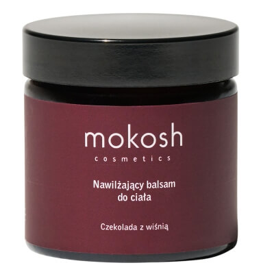 Mokosh Body Balm Chocolate &amp; Cherry Balsam do ciała - Czekolada z wiśnią 60 ml